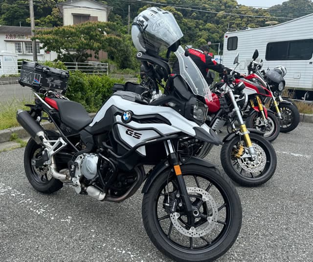 たまに行うツーリング